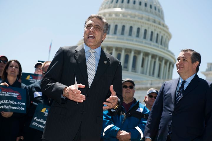 Rep. Lou Barletta, one of President Donald Trump's favorites, is now a target of the Koch brothers.