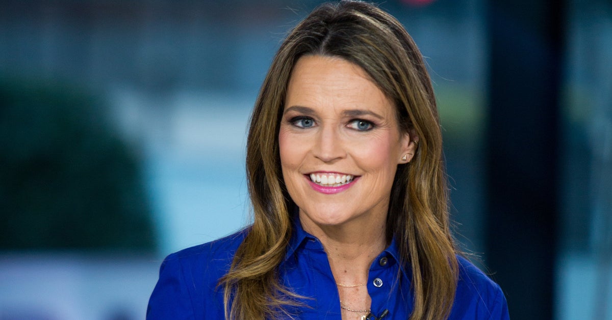 Savannah Guthrie Knows Exactly When It's OK To Ask Someone If They're