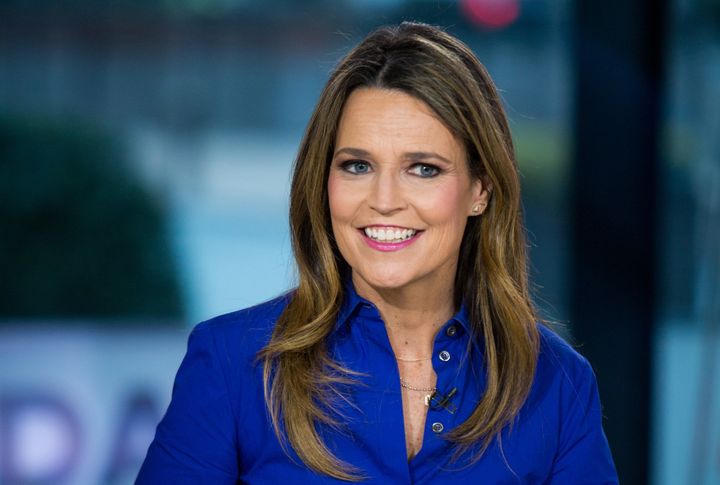 Savannah Guthrie denied pregnancy rumors and offered some important advice along the way.