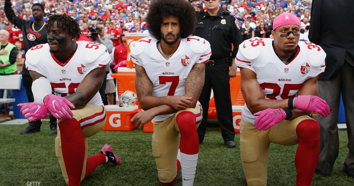 NFL Bans Players From Kneeling In Peaceful Protest | HuffPost Videos