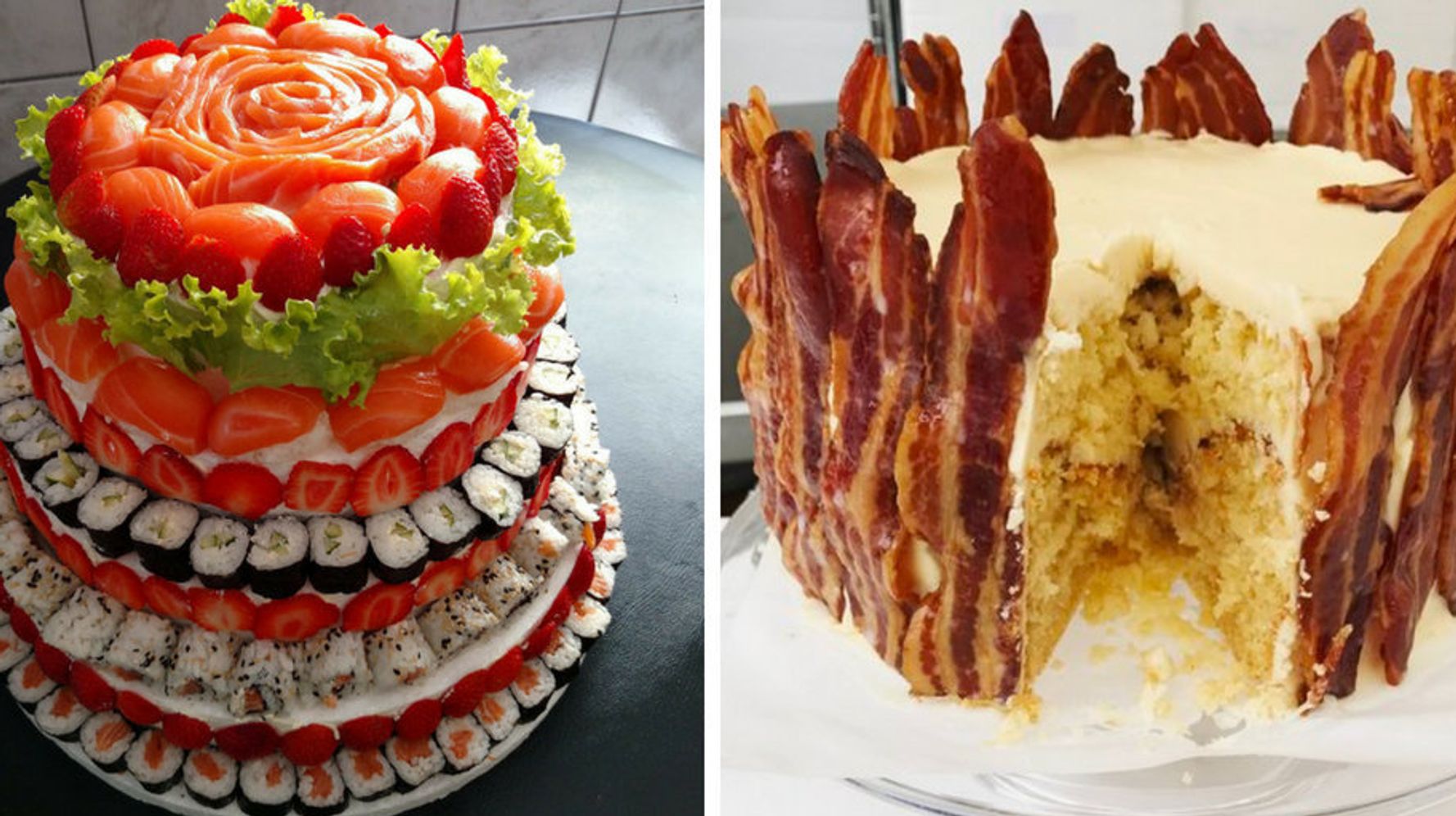 13 Wedding Cake Alternatives For Couples Who Prefer Savory Over Sweet Huffpost Life