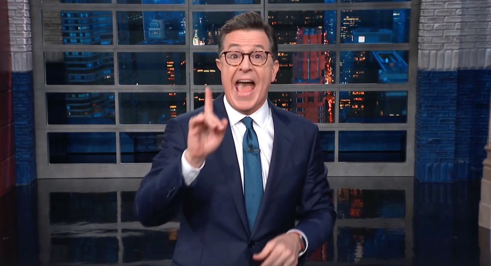 Colbert Exposes The Biggest Flaw In Trump’s Latest Conspiracy Theory ...