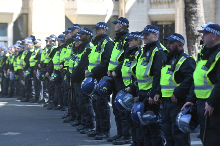 The Met Police have been criticized over the 'disproportionate' use of force used against black people in London