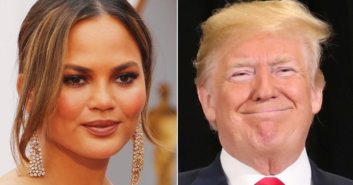 Chrissy Teigen Gives Trump Nsfw Nickname After Latest Presidential Meltdown Huffpost Uk 7232