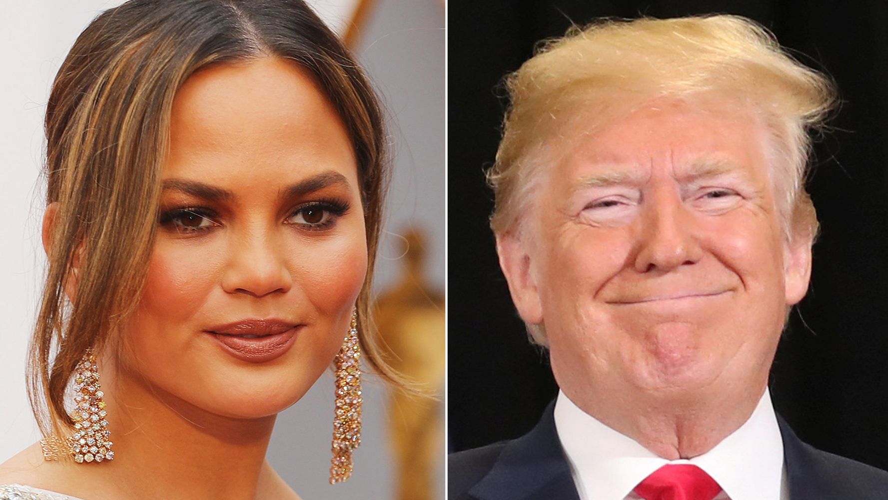 Chrissy Teigen Gives Trump Nsfw Nickname After Latest Presidential Meltdown Huffpost Entertainment 4050