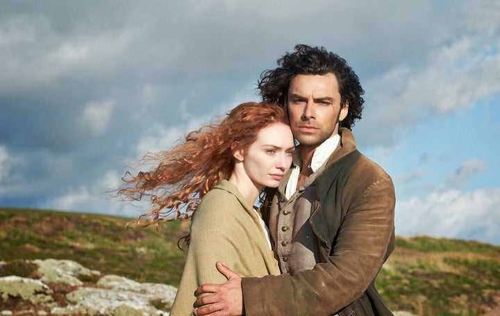 Eleanor plays Demelza in 'Poldark' opposite Aidan Turner