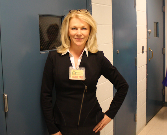 Wiehl during a break in Tex Watson's 2016 parole hearing.