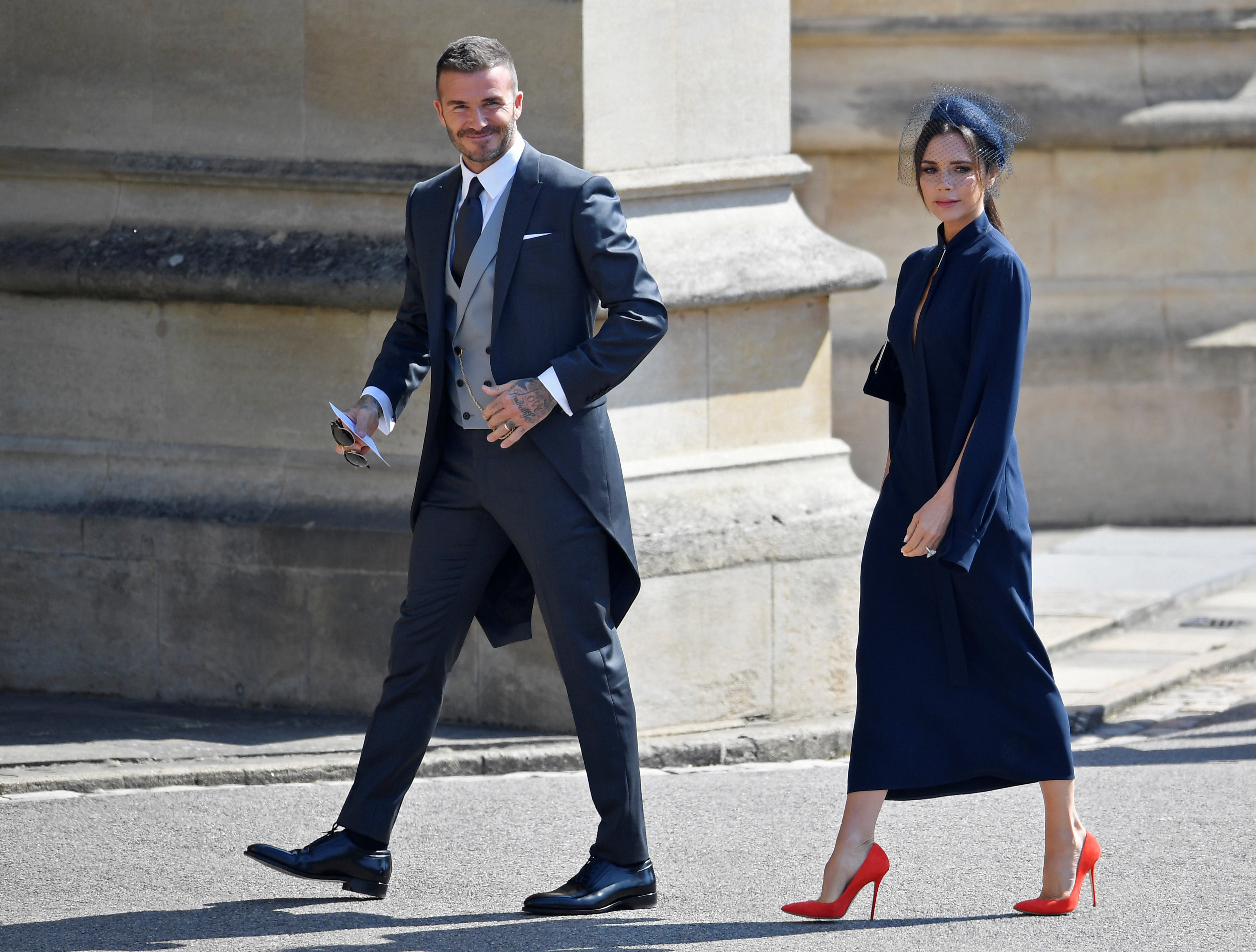 victoria beckham meghan markle wedding