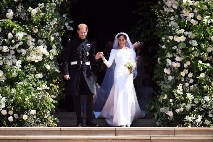 The Duke and Duchess of Sussex! 