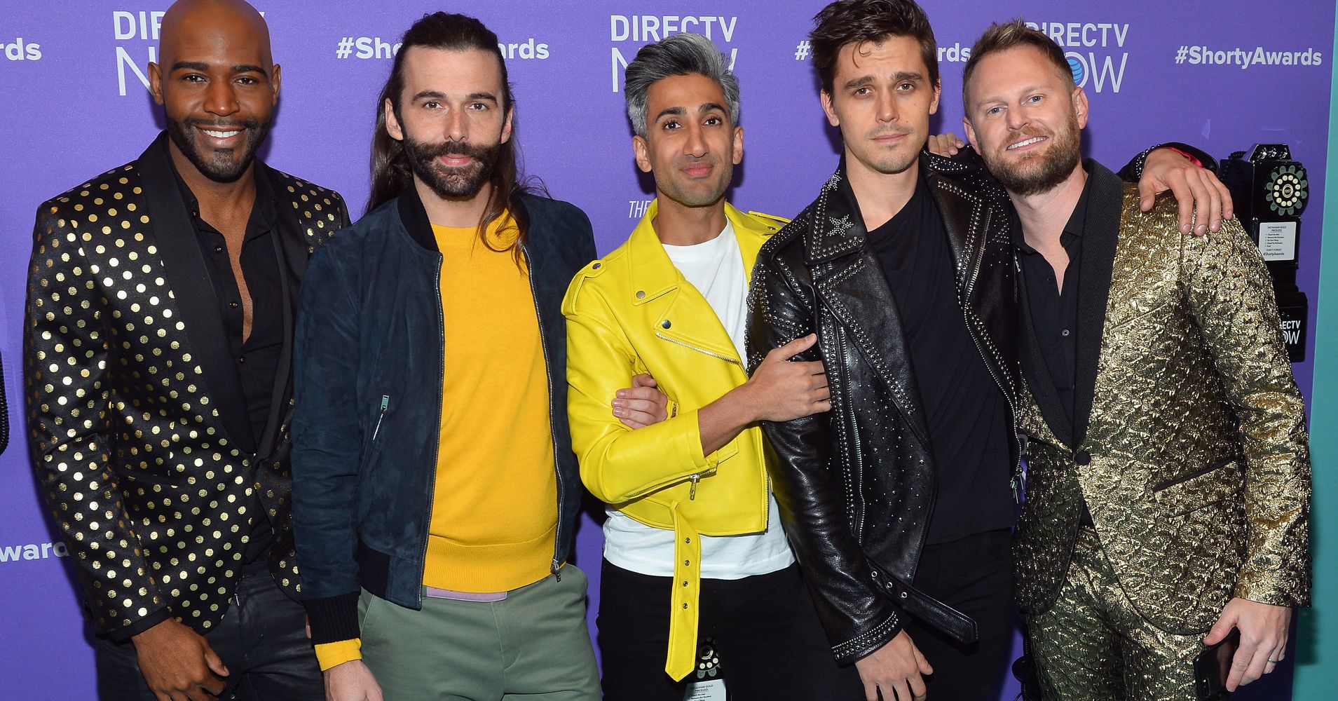 Can You Believe? Queer Eye Season 2 Drops Next Month | HuffPost