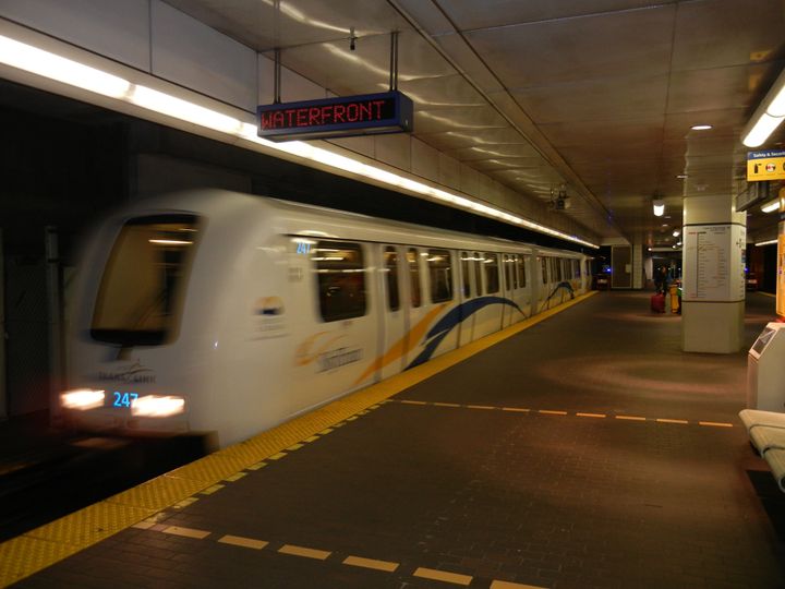 Freeman had been lending his voice to Vancouver's TransLink system