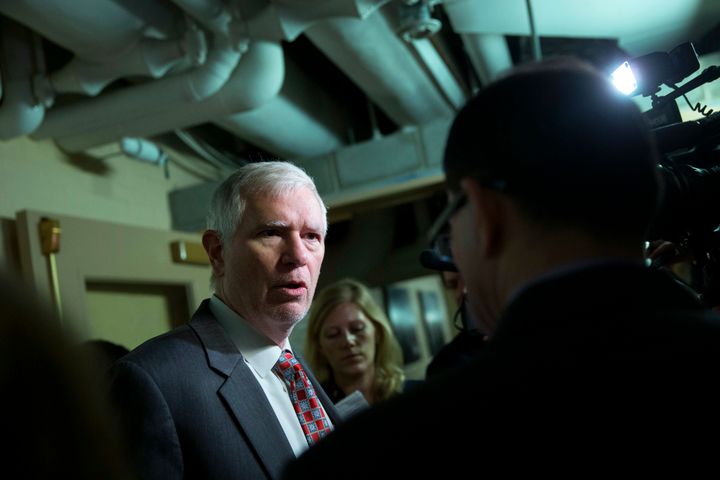 Rep. Mo Brooks (R-Ala.) is a plaintiff in a suit seeking to bar the Census Bureau from counting undocumented residents.