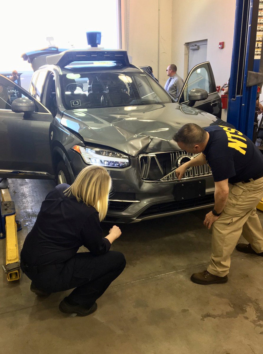 Self-Driving Uber In Fatal Accident Had 6 Seconds To React Before Crash