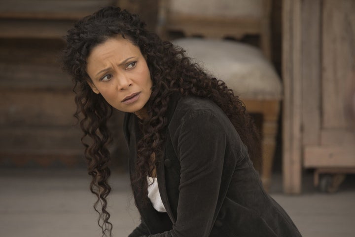 Thandie Newton as Maeve in "Westworld."