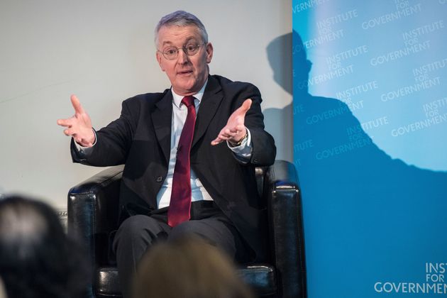 Labour MP Hilary Benn, the remainer who chairs the Brexit Select Committee 