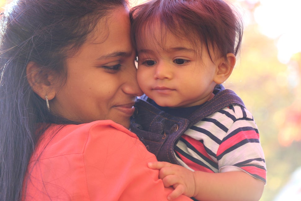 Priyadarshini Chandrasekaran is a mother of two from the Seattle area. She is in the U.S. on an H-4 visa.