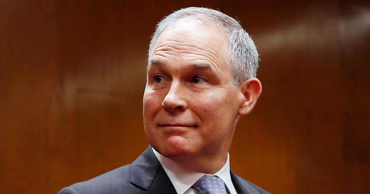 Scott Pruitt Twice Introduced Anti-Abortion Bills Giving Men ‘Property Rights’ Over Fetuses