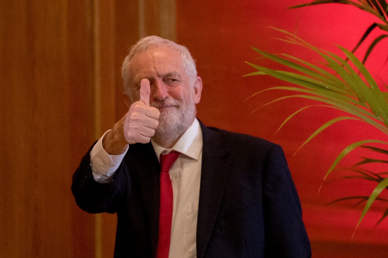 Jeremy Corbyn's birthday is this weekend