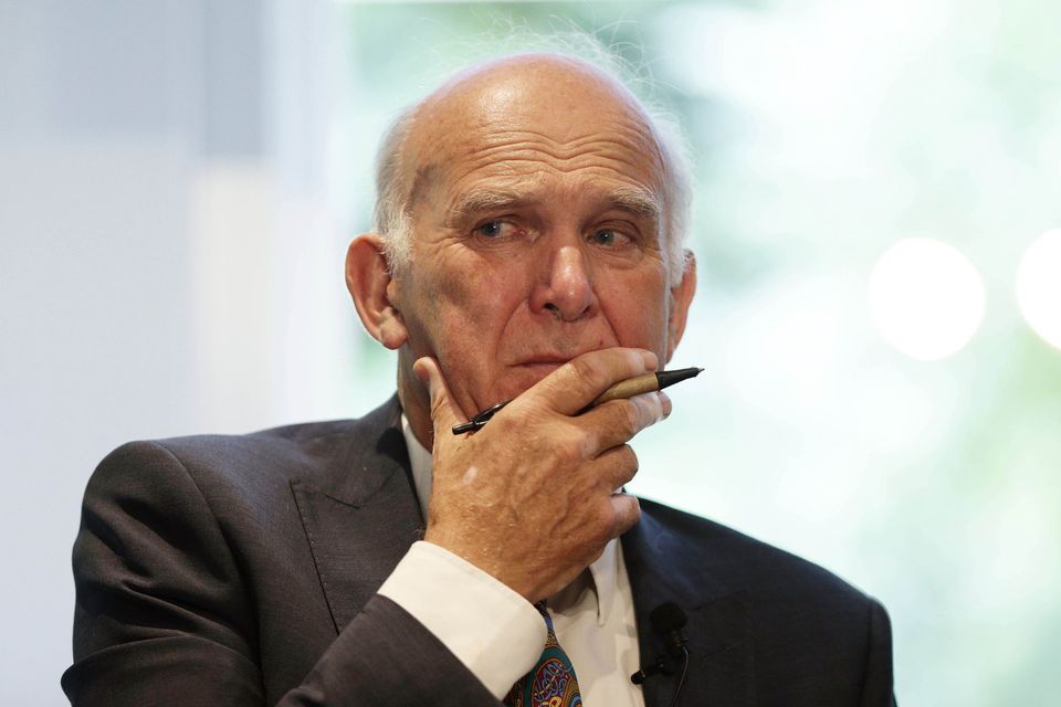 Lib Dem leader Vince Cable