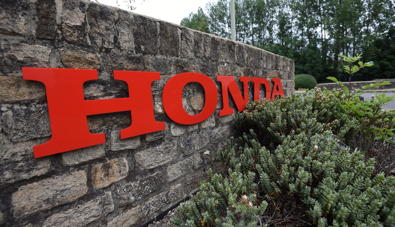 Honda's factory in Swindon