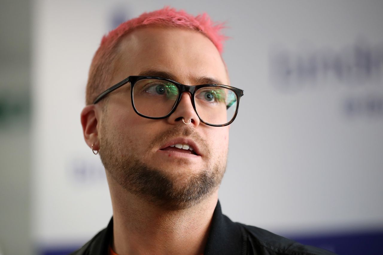 Whistleblower Christopher Wylie discussing AggregateIQ and Cambridge Analytica