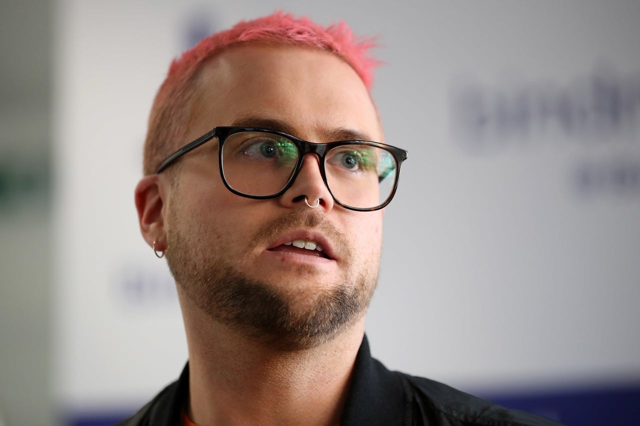 Whistleblower Christopher Wylie discussing AggregateIQ and Cambridge Analytica