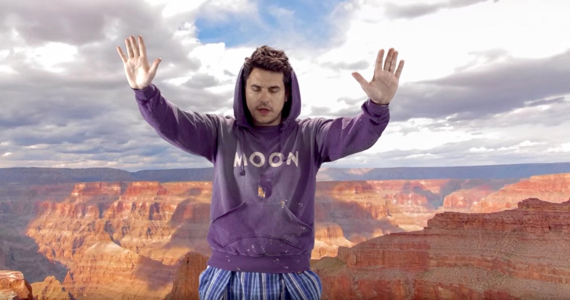 John Mayer's Weird New LowBudget Video Is A MemeWorthy Masterpiece HuffPost