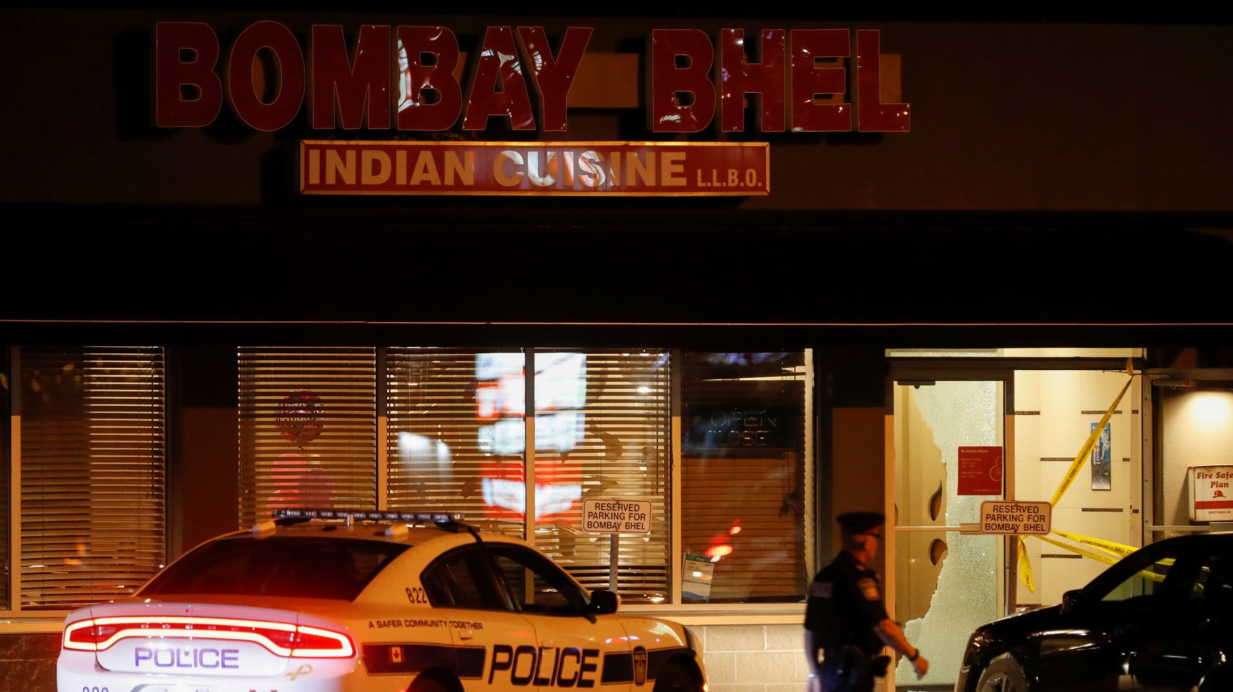 2 Men Detonate Bomb Inside Indian Restaurant Near Toronto, Authorities