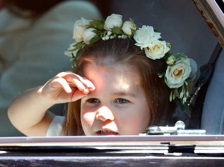 We're In Awe Of Princess Charlotte's Bridesmaid Organisational Skills ...