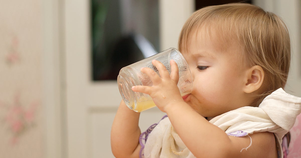 Breakfast Orange Juice Makes Kids 'More Likely To Be Obese' So Should