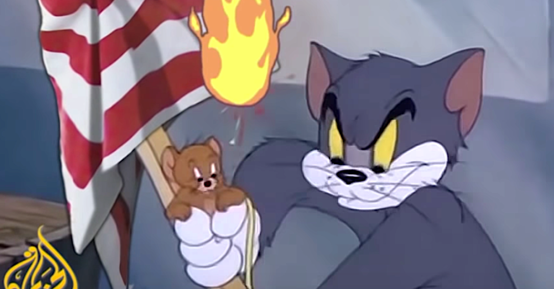 Tom And Jerry Supreme Wallpaper