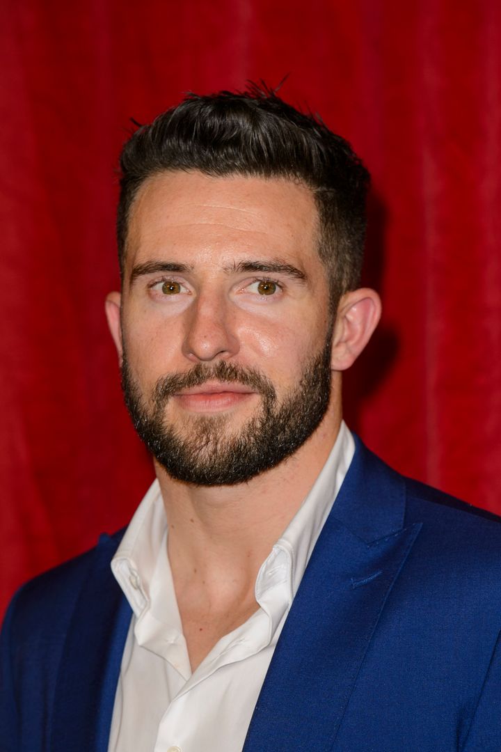 Michael Parr plays Ross Baron in 'Emmerdale'