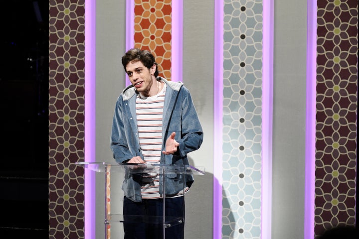 "Just because someone has a mental illness does not mean they can’t be happy and in a relationship," Pete Davidson says.