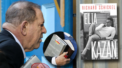 Os dois livros que Harvey Weinstein estava segurando ao se entregar à