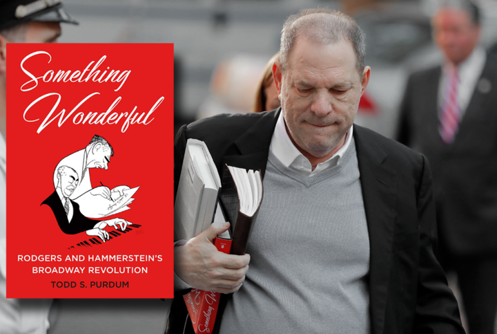 <strong>Weinstein holding, Something Wonderful, which tells the story of Richard Rodgers and Oscar Hammerstein II</strong>