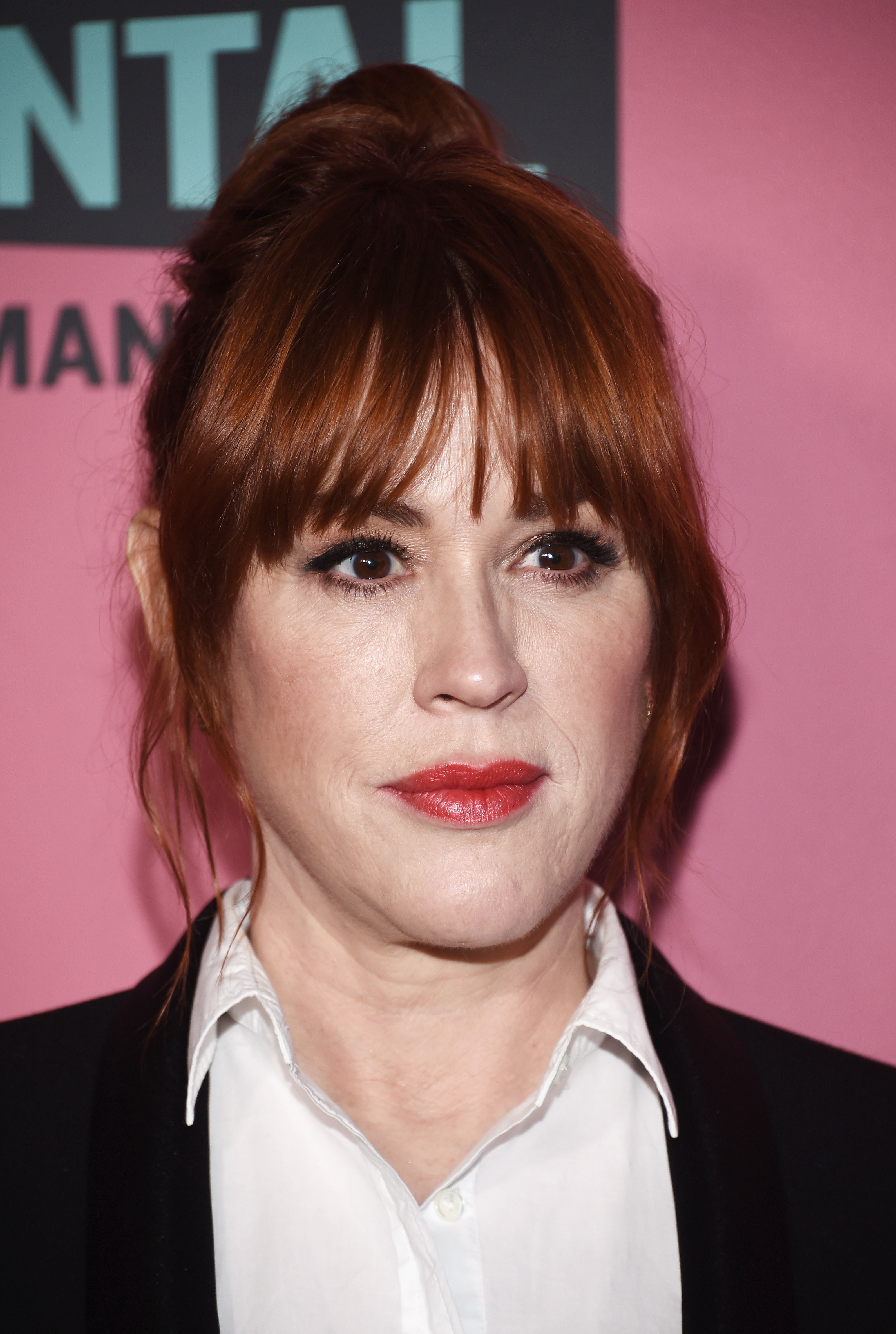 Female or Women Celebrity Hairstyles: Molly Ringwald