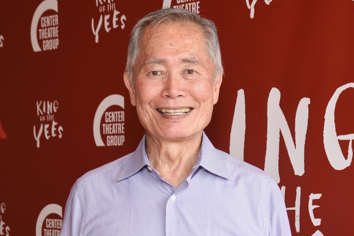 A former model who accused George Takei (above) of sexual assault says the New York Observer mischaracterized comments he made recently about the incident.