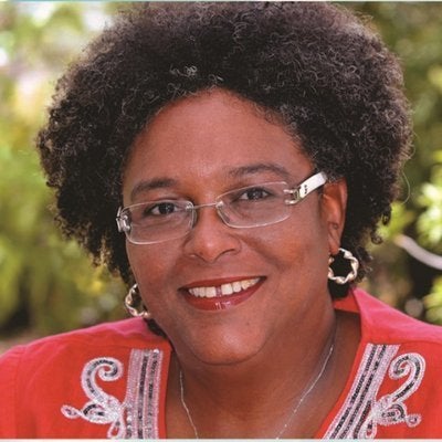 Mia Amor Mottley becomes Barbados' first female prime minister and the fifth woman to lead an English-speaking Caribbean nation.