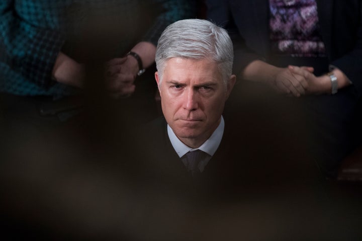 Justice Neil Gorsuch has taken an expansive view of "religious liberty."