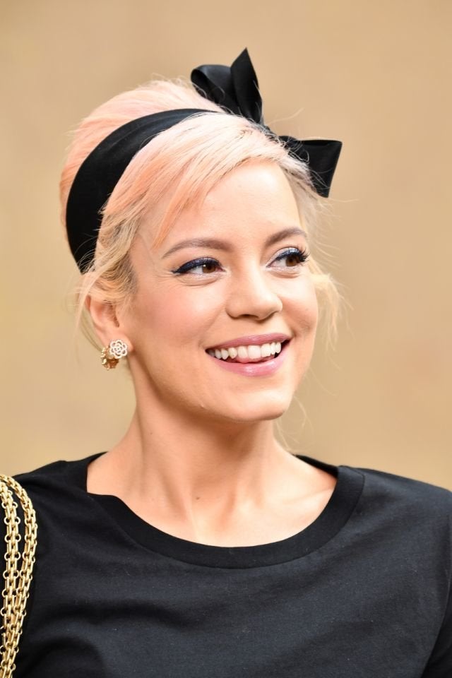 Lily Allen has fired back at a troll who shared a very explicit photo of her. 