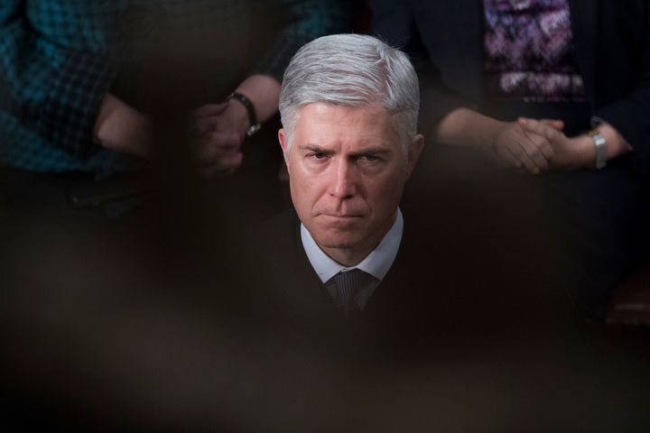 Justice Neil Gorsuch wrote the majority opinion in a Supreme Court decision on Monday that allows employers to force employees to accept arbitration to settle disputes.