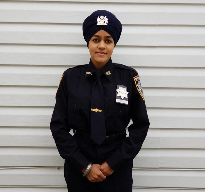 Officer Gursoch Kaur. 