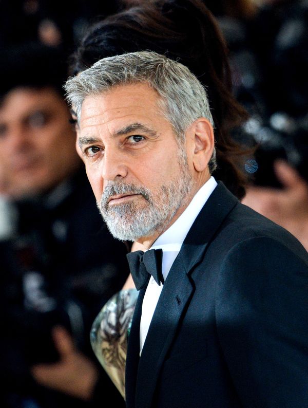 When it comes to classic men's cuts, George Clooney's is definitely up there.