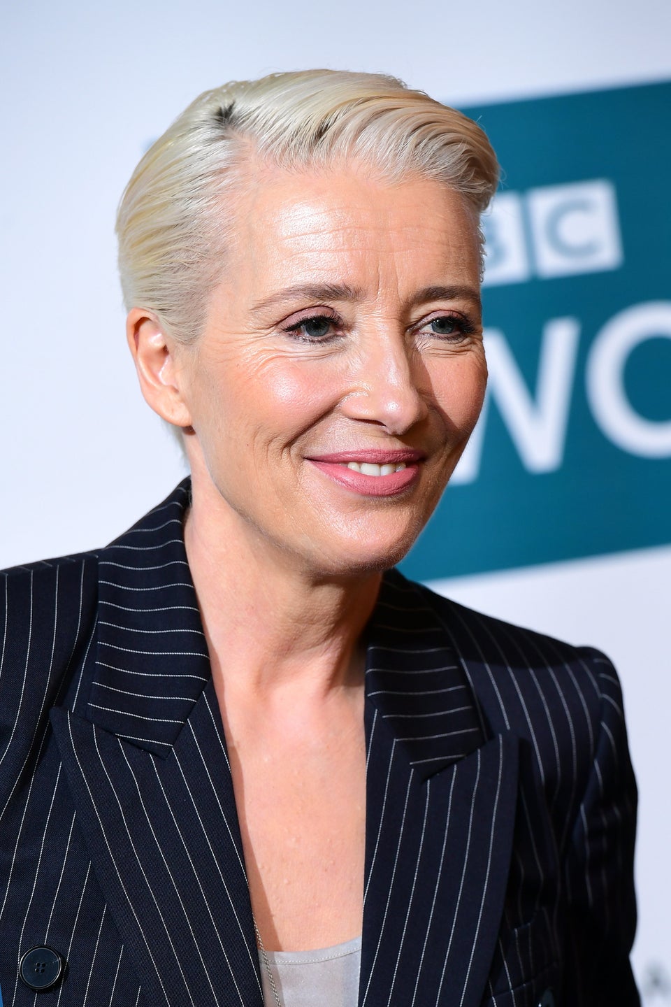 Short Hairstyles For Emma Thompson - Wavy Haircut