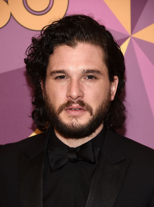 Jon Snow may know nothing, but Kit Harington knows how to rock his curly hair. 