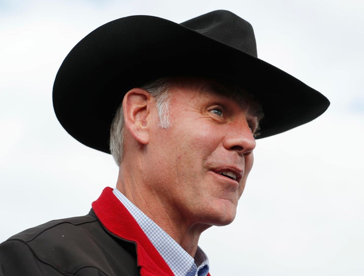 Interior Secretary Ryan Zinke looks to make a "grand pivot" to conservation.