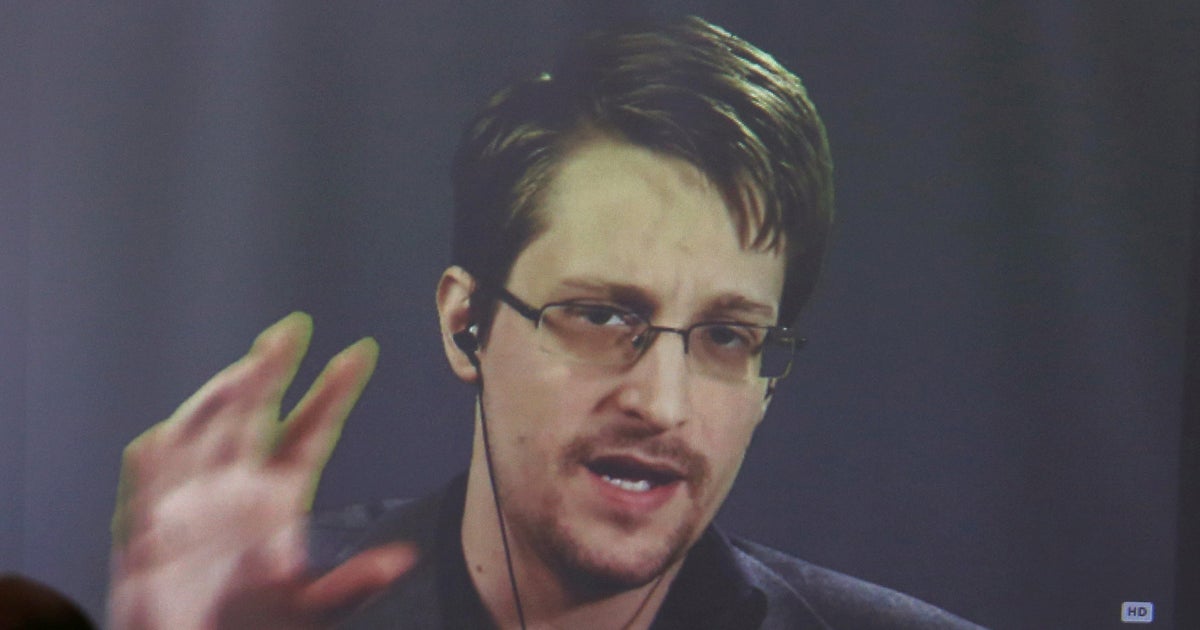 Edward Snowden: There's No One Trump Loves More Than Vladimir Putin ...