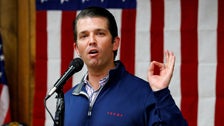 'Trump's Son Should Be Concerned': FBI Obtained Wiretaps Of Putin Ally Who Met With Trump Jr.