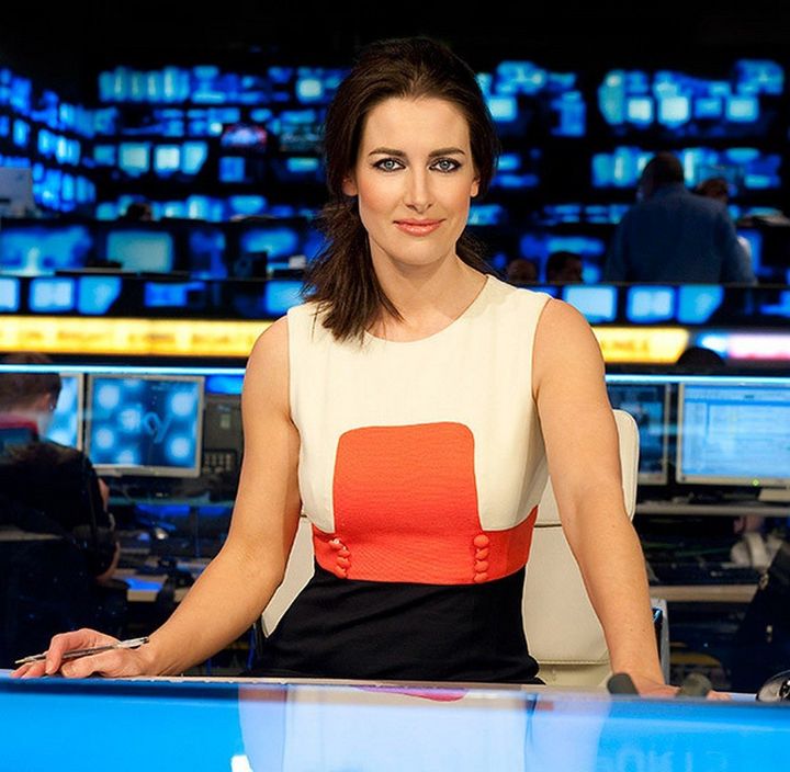 Kirsty Gallacher is walking away from Sky Sports