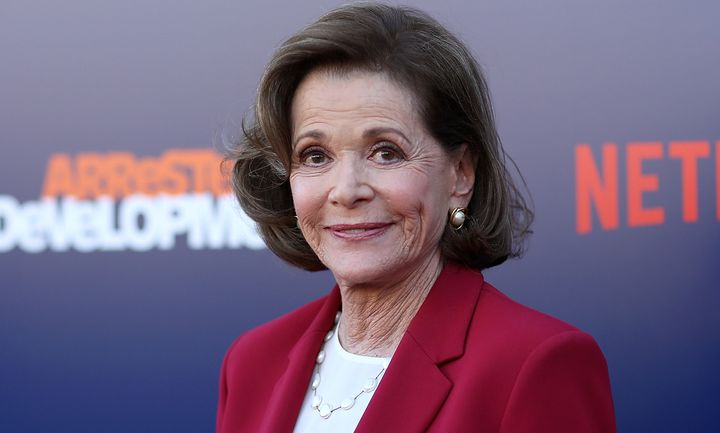 Jessica Walter attends the premiere of Netflix's "Arrested Development" Season 5 in Los Angeles on May 17.